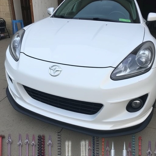 bumper replacement
