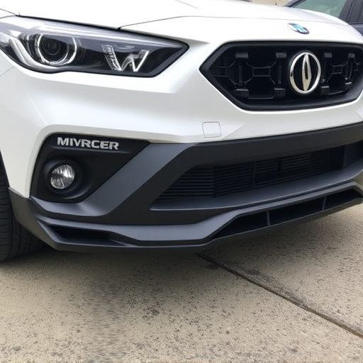 bumper replacement