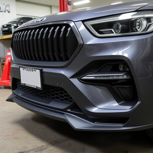 bumper replacement