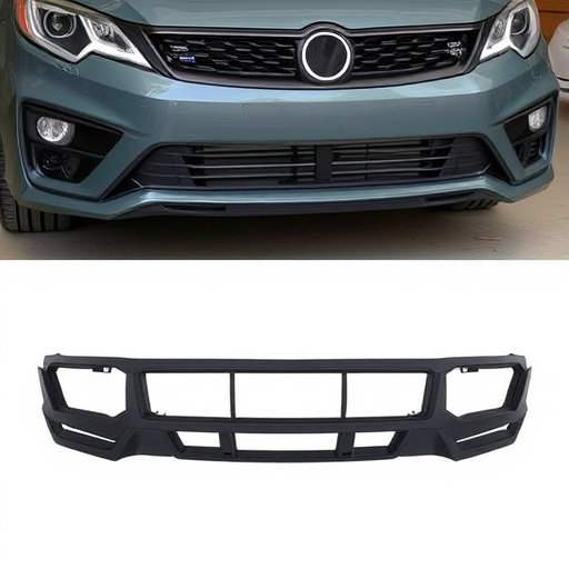 bumper replacement