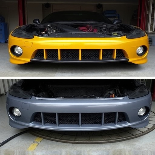 bumper replacement