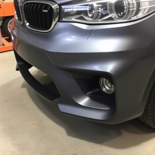 bumper replacement
