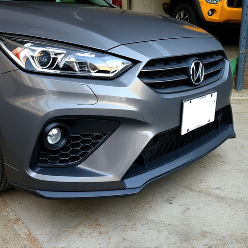 bumper replacement