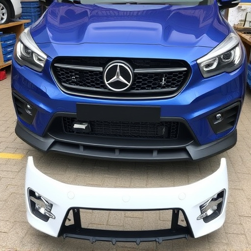 bumper replacement