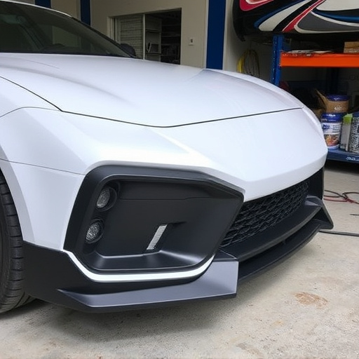 bumper replacement