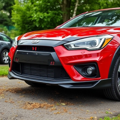 bumper replacement