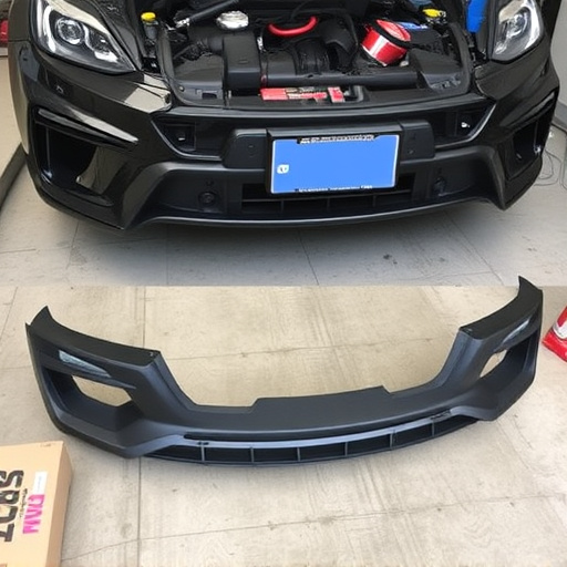 bumper replacement