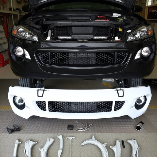 bumper replacement