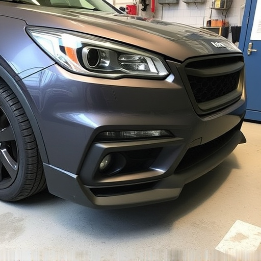 bumper replacement
