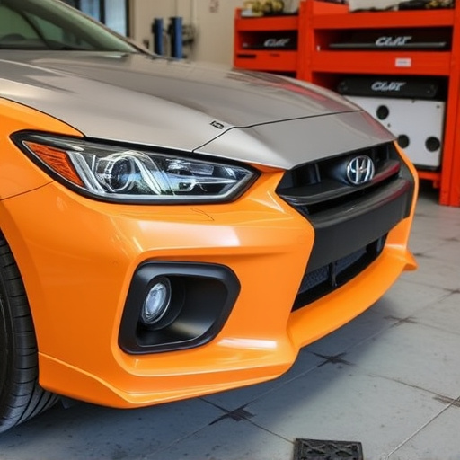 bumper replacement