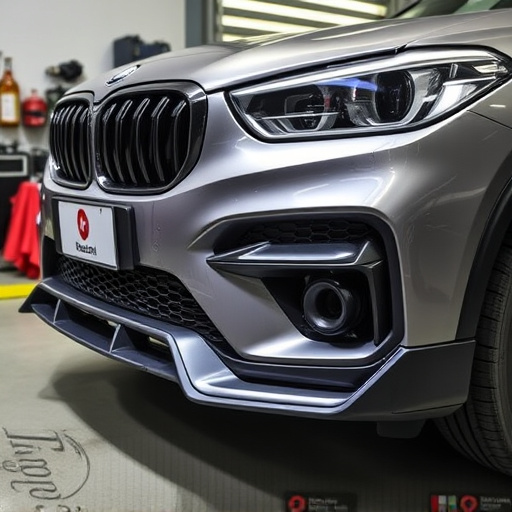 bumper replacement
