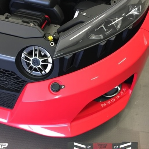 bumper replacement