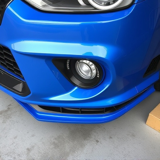 bumper replacement