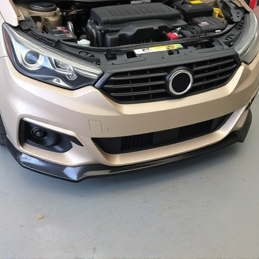 bumper replacement