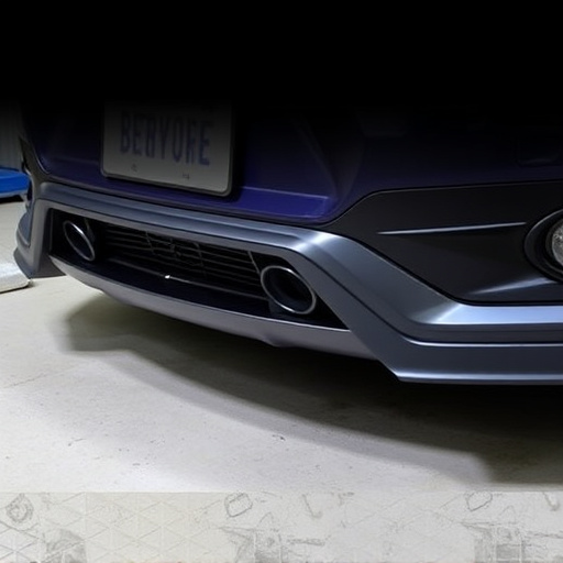 bumper replacement