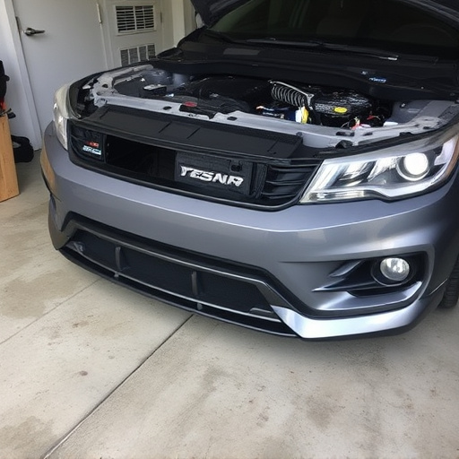 bumper replacement