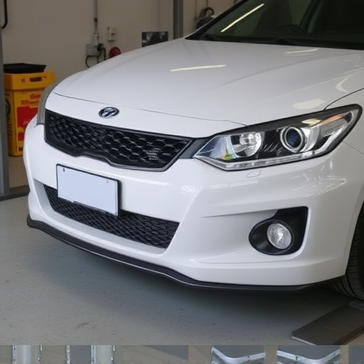 bumper replacement