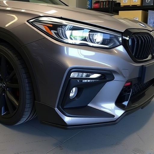 bumper replacement