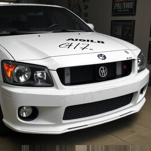 bumper replacement