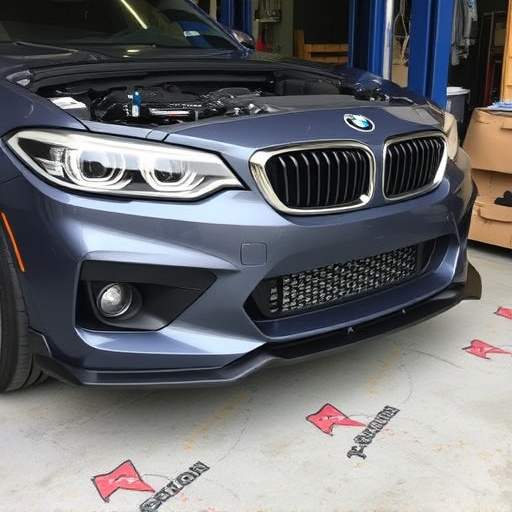 bumper replacement