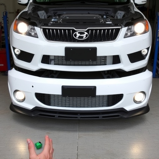 bumper replacement