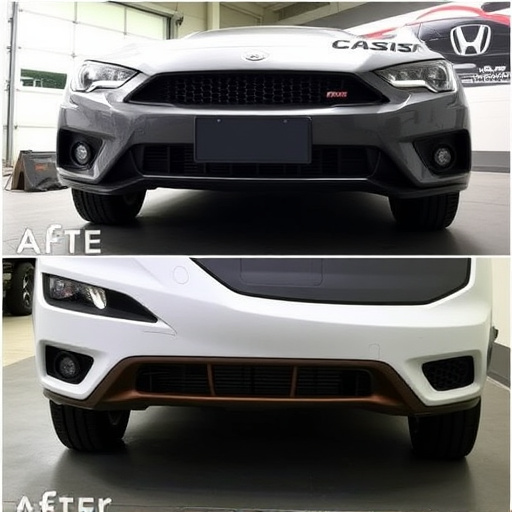 bumper replacement
