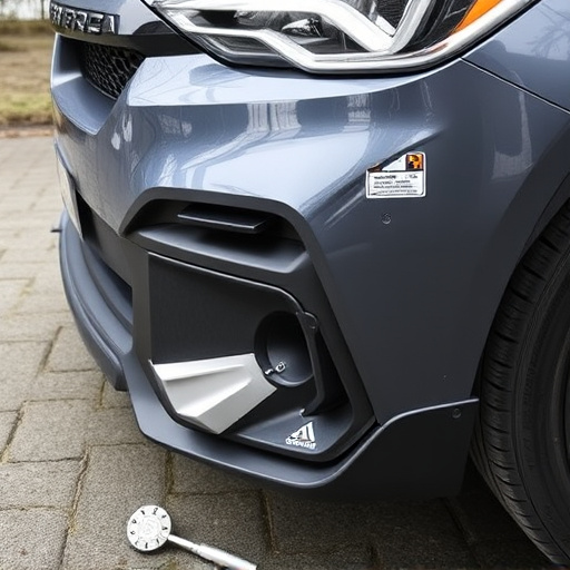 bumper replacement