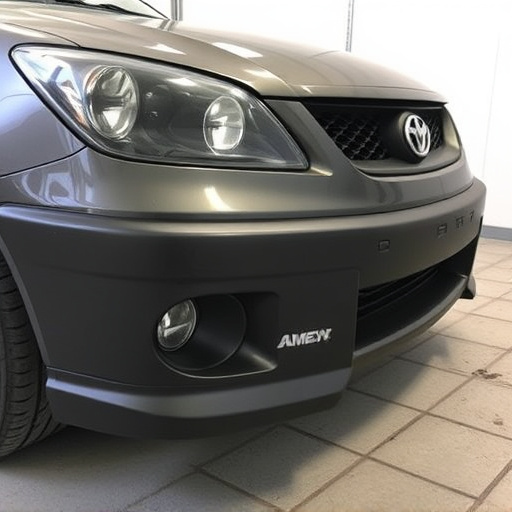 bumper replacement