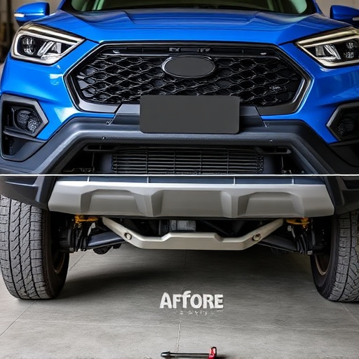 bumper replacement