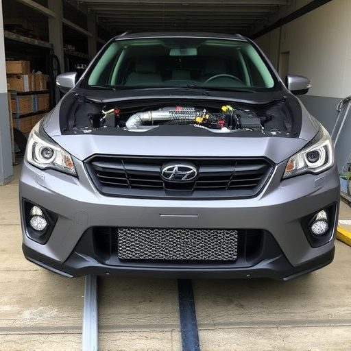 bumper replacement