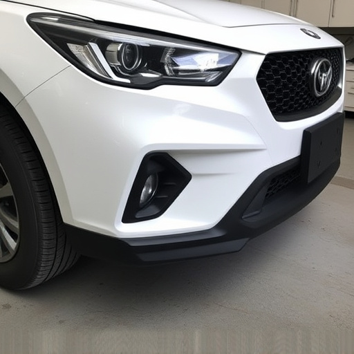 bumper replacement