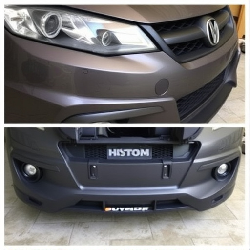 bumper replacement