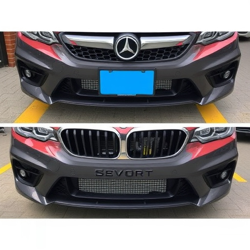 bumper replacement