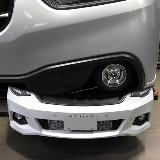 bumper replacement