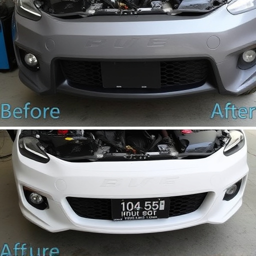 bumper replacement
