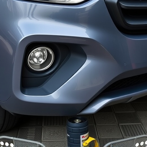 bumper replacement