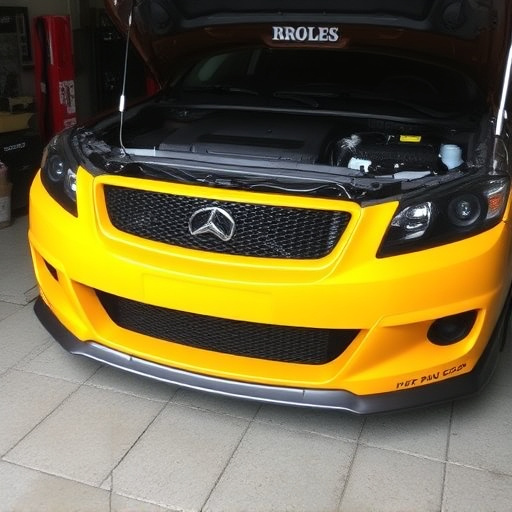 bumper replacement