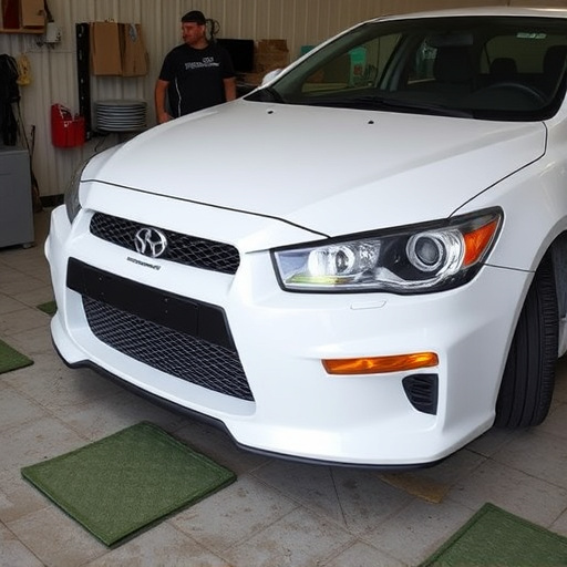 bumper replacement