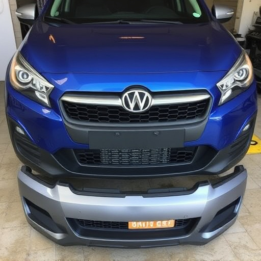 bumper replacement