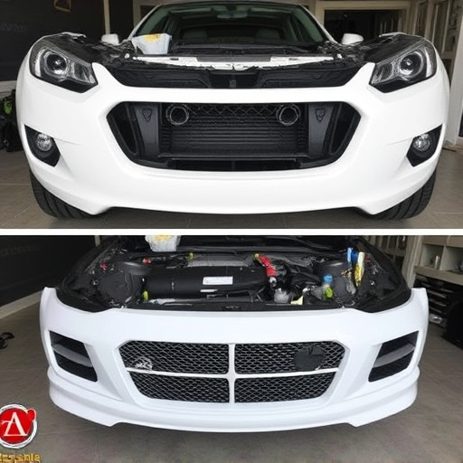 bumper replacement