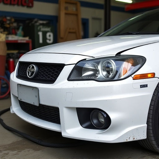 bumper replacement