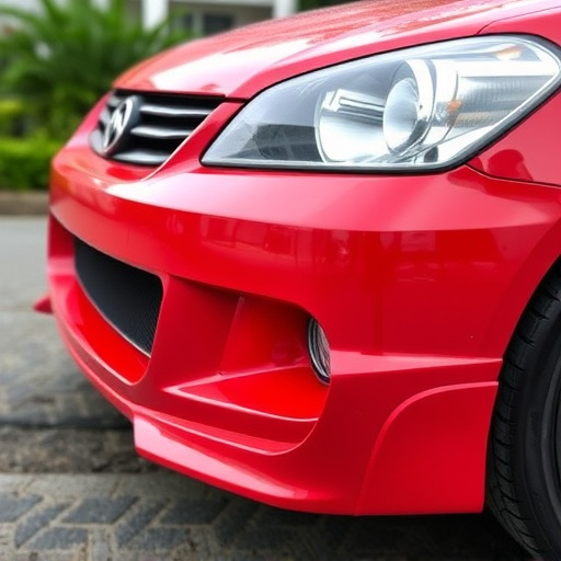 bumper replacement
