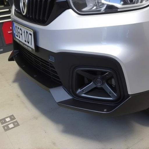 bumper replacement