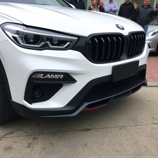 bumper replacement