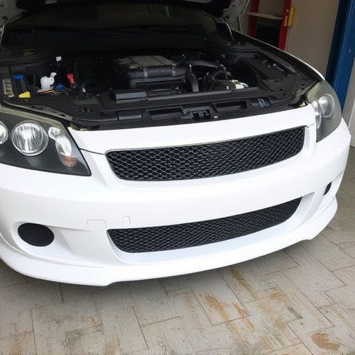 bumper replacement