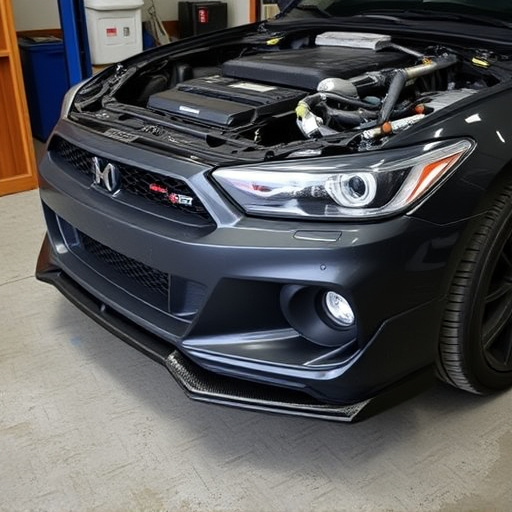 bumper replacement