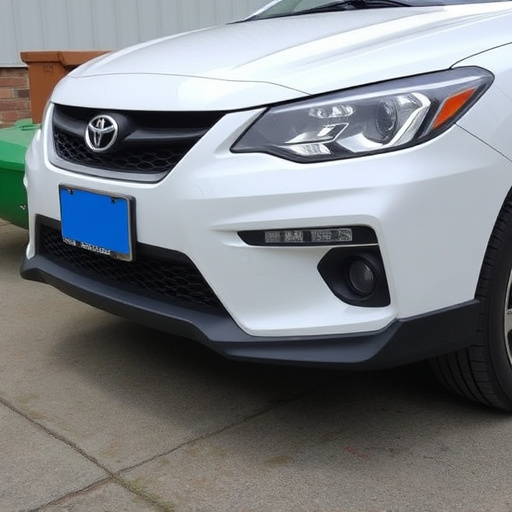 bumper replacement