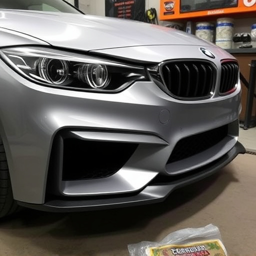 bumper replacement