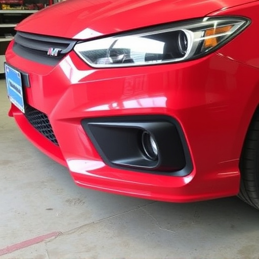 bumper replacement