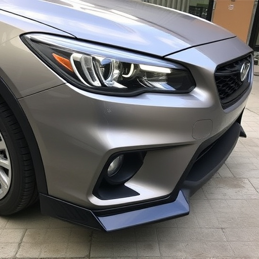 bumper replacement